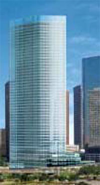 Proposed 5 Allen Center, Houston