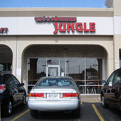 Jungle Cafe and Patisserie, Diho Square, Chinatown, Houston
