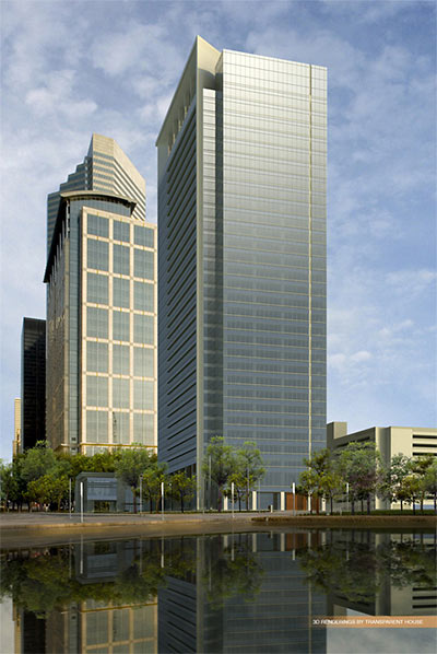 Discovery Tower, Downtown Houston