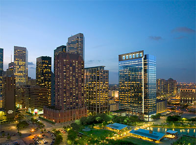 Discovery Tower, Downtown Houston