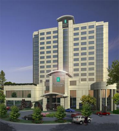 New Embassy Suites Hotel at Energy Plaza, Houston