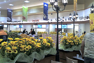 Food Court at Super H Mart Korean Grocery Store, 1302 Blalock Rd., Houston