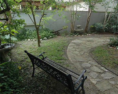 Back Yard, Neighborhood Guessing Game 12: 1710 Lawrence St., Houston Heights