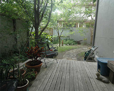 Rear Deck, Neighborhood Guessing Game 12: 1710 Lawrence St., Houston Heights