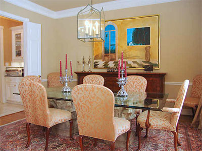 Neighborhood Guessing Game 13: Dining Room