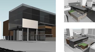 Proposed Tellepsen Family Downtown YMCA, Designed by Kirksey