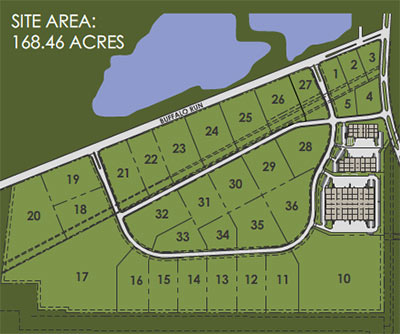 Site Plan of Lakeview Business Park, 14502 Fondren Rd., Missouri City, Texas