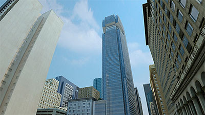 MainPlace, Main and Rusk, Downtown Houston