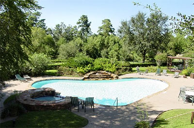 Pool, Neighborhood Guessing Game 14: 14655 Champion Forest #1803, Timber Top Highrise, Champion Forest, Houston
