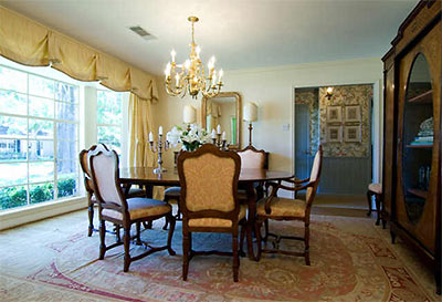 Neighborhood Guessing Game 17: Dining Room