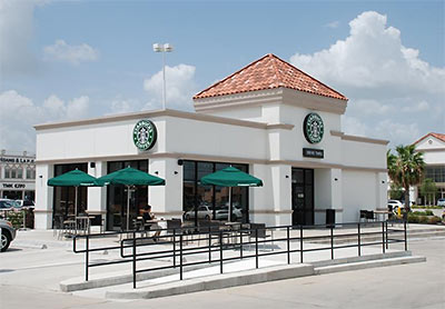 Closing Starbucks, 10611 Bellaire at Wilcrest, Chinatown, Houston