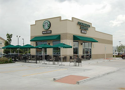 Closing Starbucks, 27943 Southwest Freeway, Rosenberg, Texas