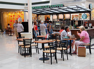 Closing Starbucks, Deerbrook Mall, 20131 Hwy. 59, Humble, TX