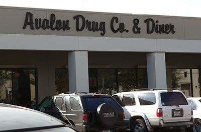 Avalon Drug Store and Diner, 2417 and 2427 Westheimer Rd., Houston
