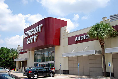 Circuit City, 4500 San Felipe St., Uptown, Houston