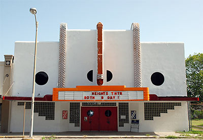 Heights Theater, 339 W. 19th St., Houston Heights