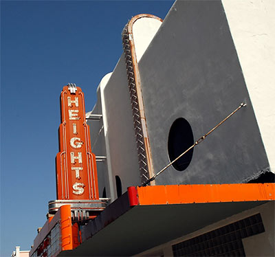 Heights Theater, 339 W. 19th St., Houston Heights