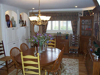 Neighborhood Guessing Game 21: Dining Room