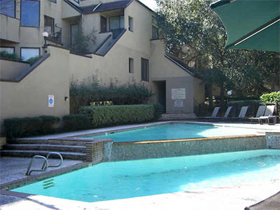 Pool at Park Memorial Condos, 5292 Memorial Dr., Houston