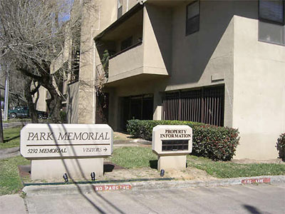 Park Memorial Condos, 5292 Memorial Dr. at Detering, Rice Military, Houston