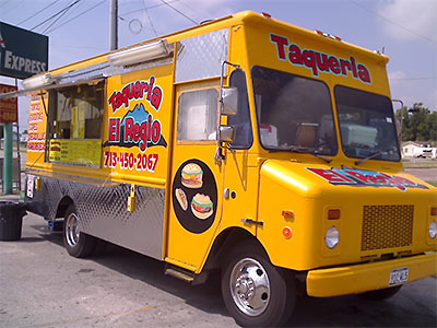 Taqueria El Regio Taco Bus, Market St. and Federal Rd., Houston