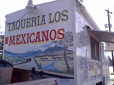 Taqueria Los Mexicanos Taco Truck, Harrisburg Blvd., Houston