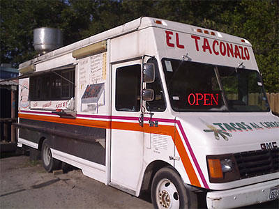 El Taconazo Taco Truck, Staff Sergeant Macario Garcia Drive (69th St.) near Navigation Blvd., Houston