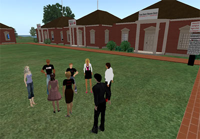 Department of Health and Human Performance, University of Houston Second Life Campus