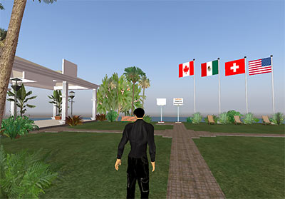 Texas Obesity Research Center, Department of Health and Human Performance, University of Houston Second Life Campus