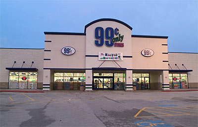 99 Cents Only Store on State Highway 249, Houston