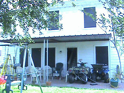 Back Patio, Neighborhood Guessing Game 23: 15107 Elstree Dr., Channelview, Texas
