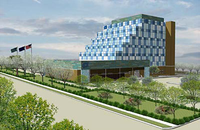 Conceptual Rendering of Planned Planned Parenthood Facility, 4600 Gulf Fwy., Houston