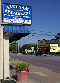 Vietnam Restaurant, 605 W. 19th St., Houston Heights