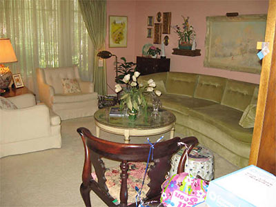 Living Room, 14543 Misty Meadows Ln., Memorial Club, Houston