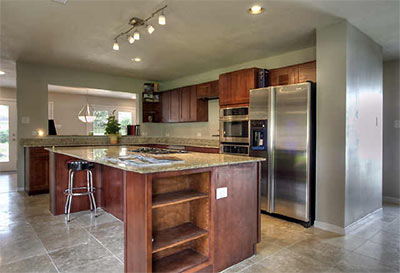 Kitchen, 8601 Westview, Cedarwood, Spring Valley, Houston