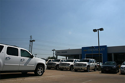 Bill Heard Chevrolet Dealership, Sugar Land, Texas