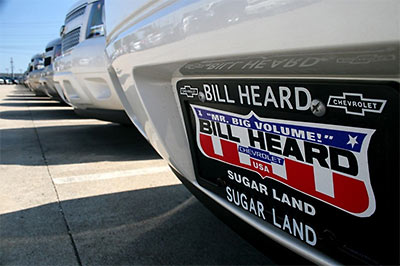 Bill Heard Chevrolet Dealership, Sugar Land, Texas