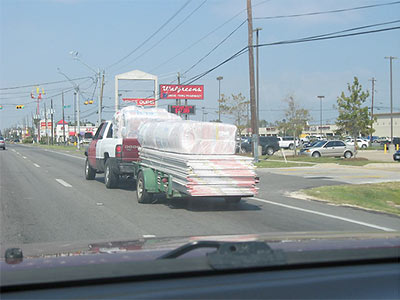 Drywall Delivery, Seabrook, Texas