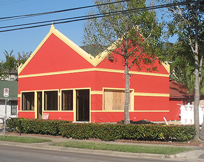 Khun Kay Thai-American Cafe on the Site of the Former Golden Room Thai Restaurant, 1209 Montrose Blvd., Montrose, Houston