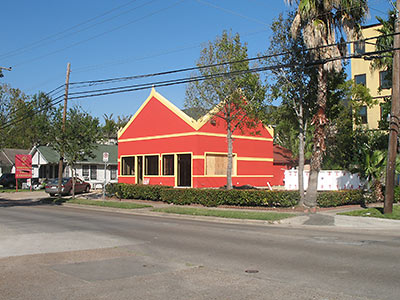 Khun Kay Thai-American Cafe on the Site of the Former Golden Room Thai Restaurant, 1209 Montrose Blvd., Montrose, Houston