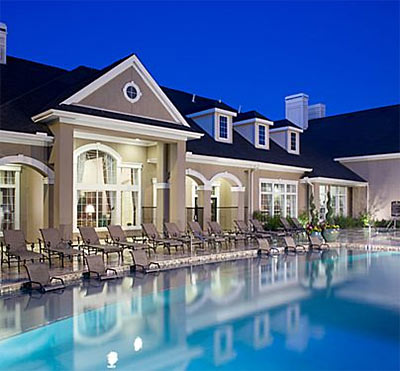 Pool, Jefferson Estates at Bellaire Apartments, Houston