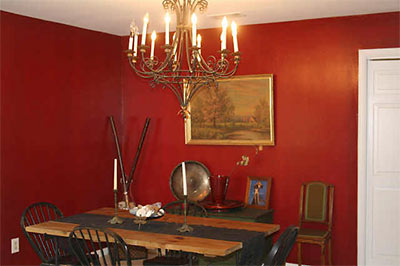 Neighborhood Guessing Game 27: Dining Room