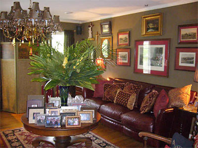 Living Room, 4629 Kingfisher Dr., Willowbrook, Houston