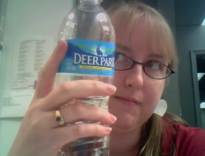 Deer Park Brand Bottled Water