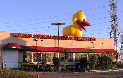 Inflatable Duck, Houston