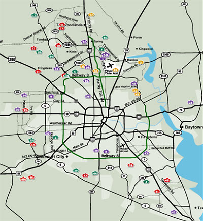Map of Royce Homes Neighborhoods