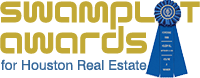 Swamplot Awards for Houston Real Estate Ribbon Logo