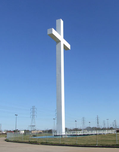 170 Foot tall cross