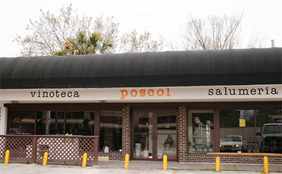 Storefront for Vinoteca Poscol, 1609 Westheimer, Houston