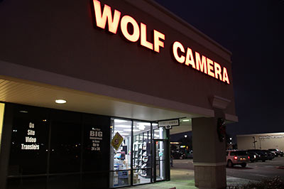 Camera Stores